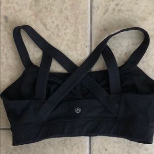 Lululemon Cross my heart bra size 10